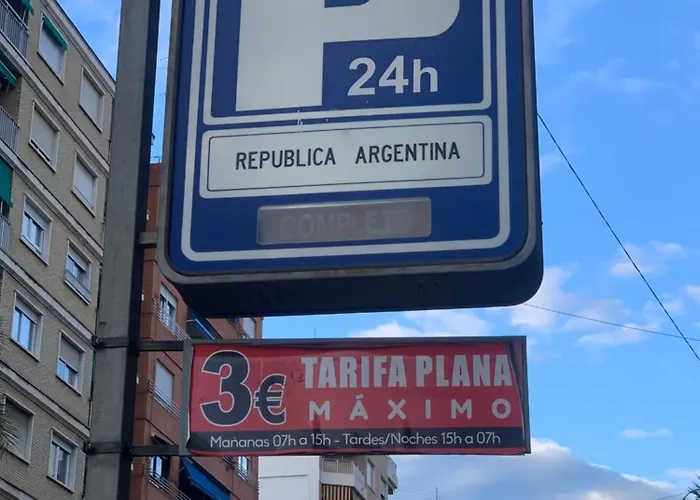 Increible Piso Centrico Lägenhet Gandía