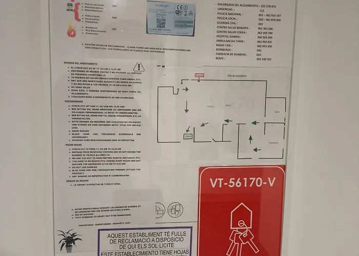 Increible Piso Centrico Lägenhet *