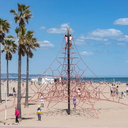 Increíble Piso Céntrico Gandie